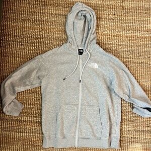 North Face zip hoodie
